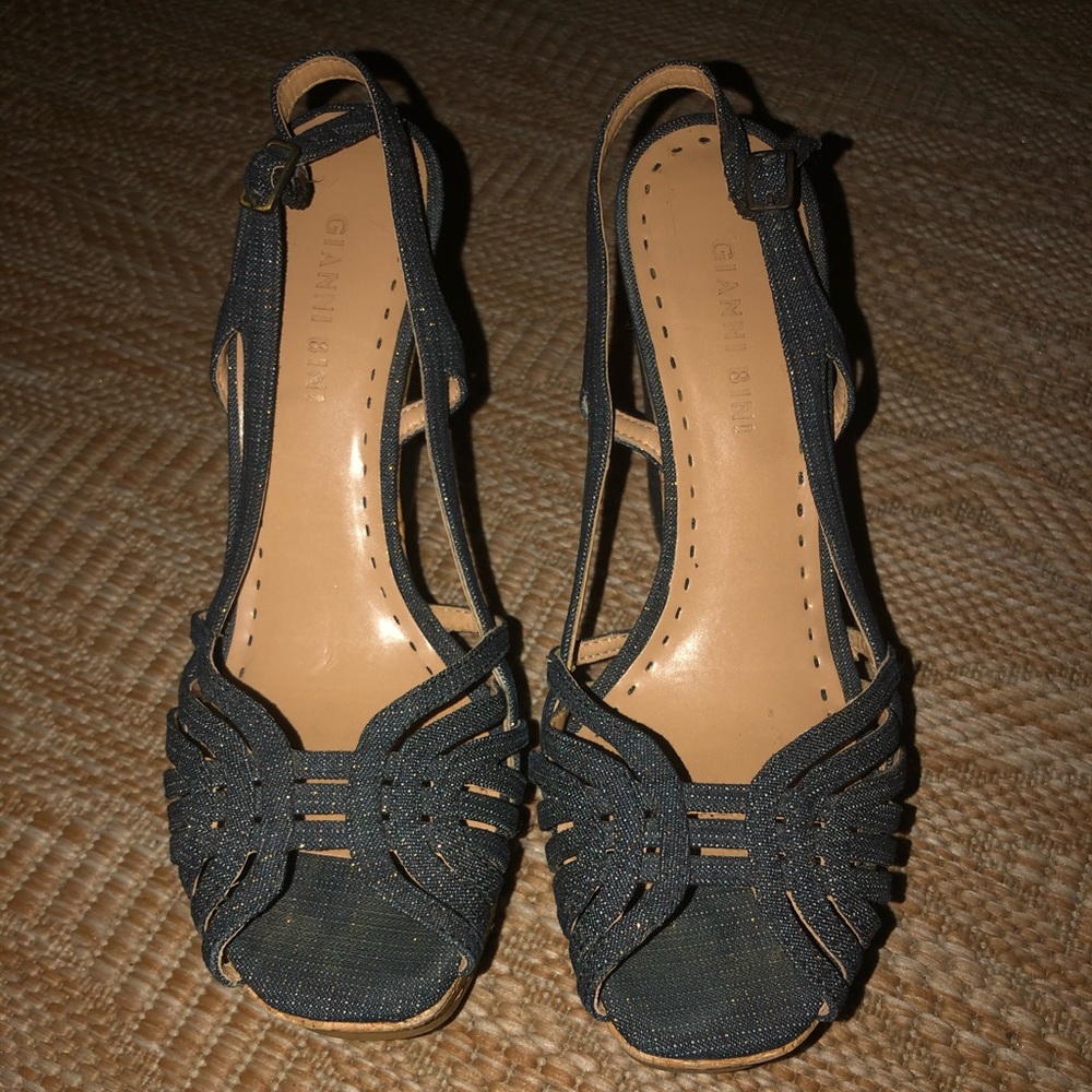 Gianni Bini Wedge Heels